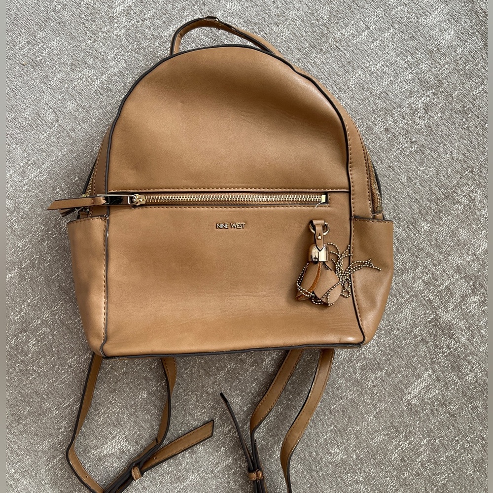 Nine West leather backpack